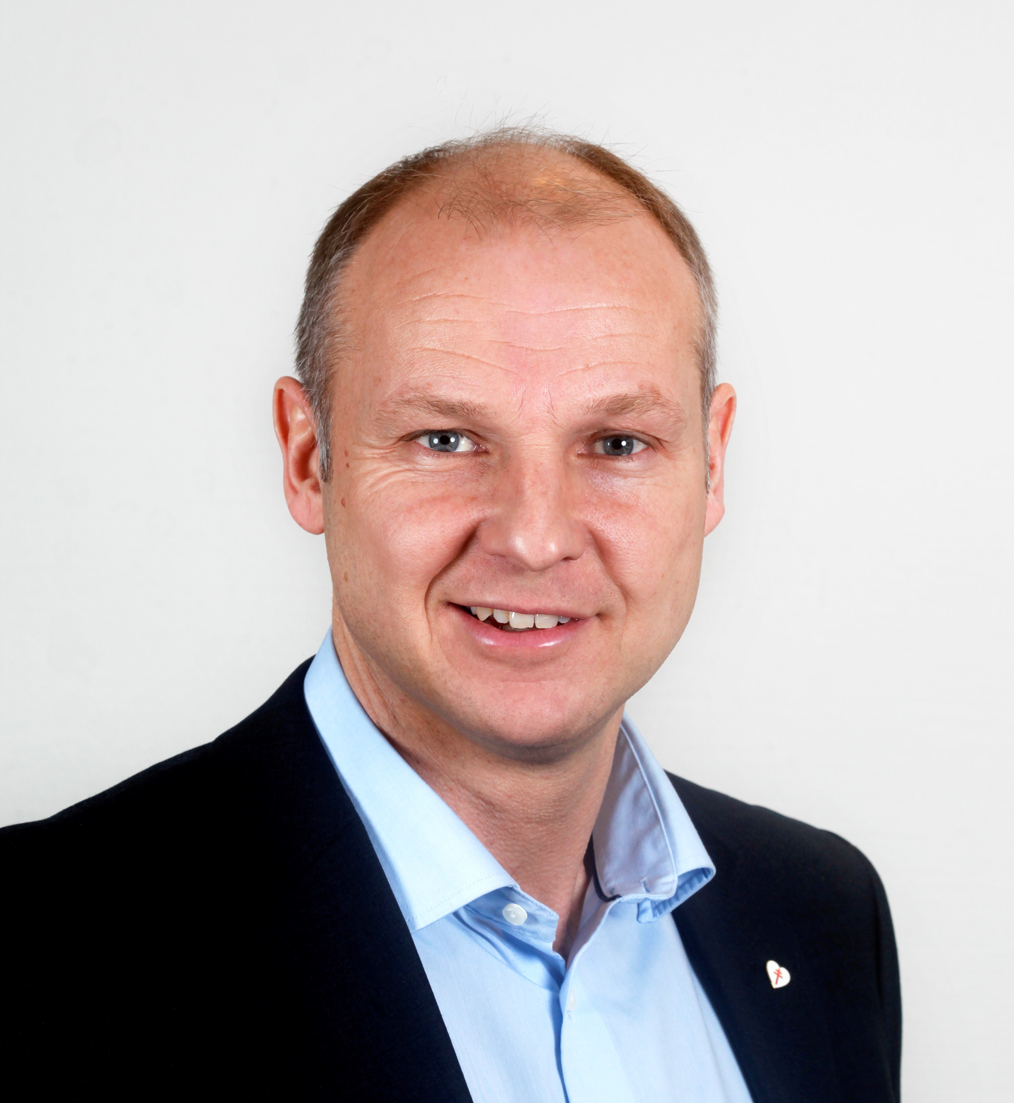 Bilde av assisterende generalsekretær Jon-Richard Haugen