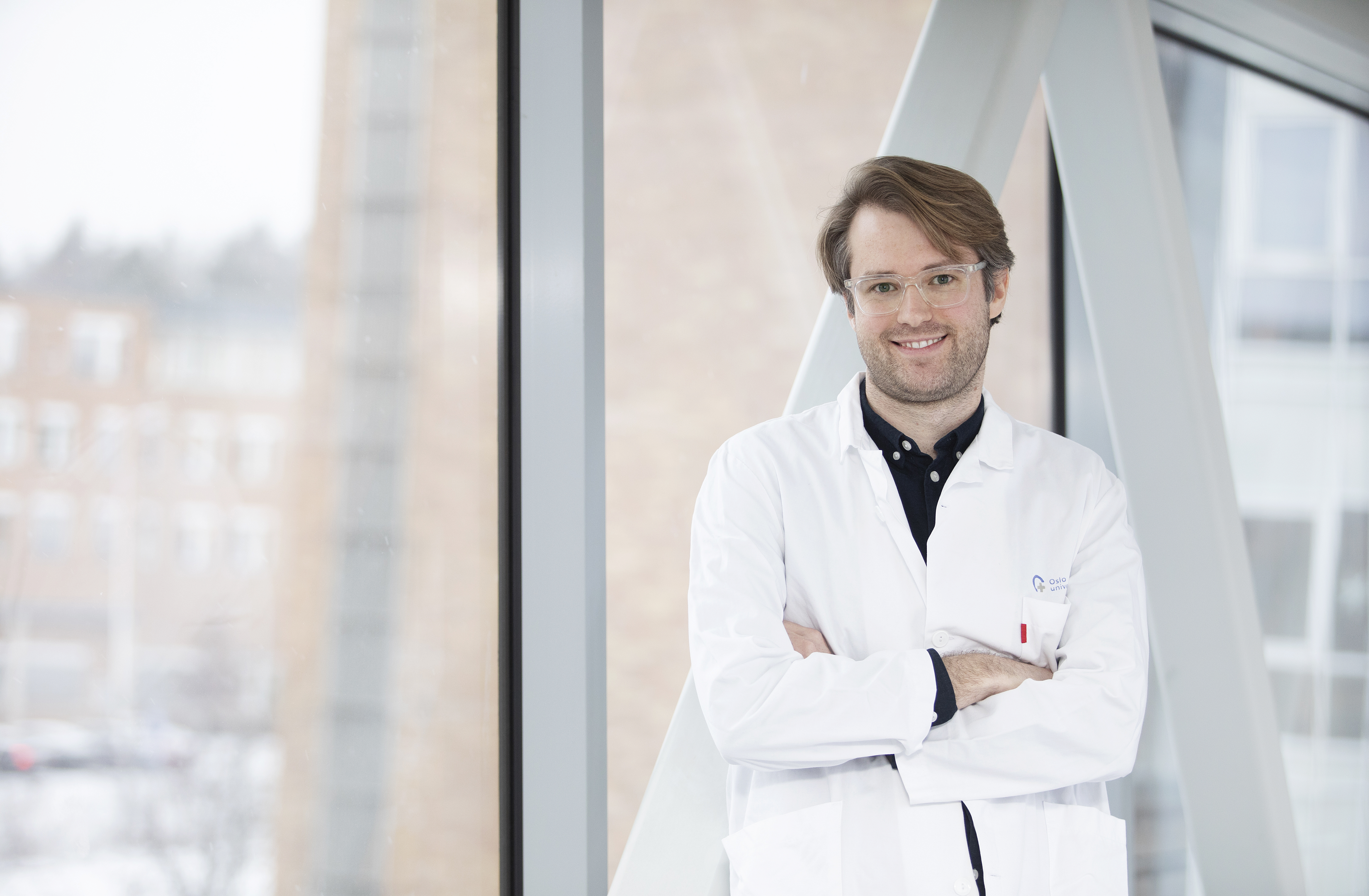 Fabian Line forsker med midler fra Nasjonalforeningen for folkehelsen.
