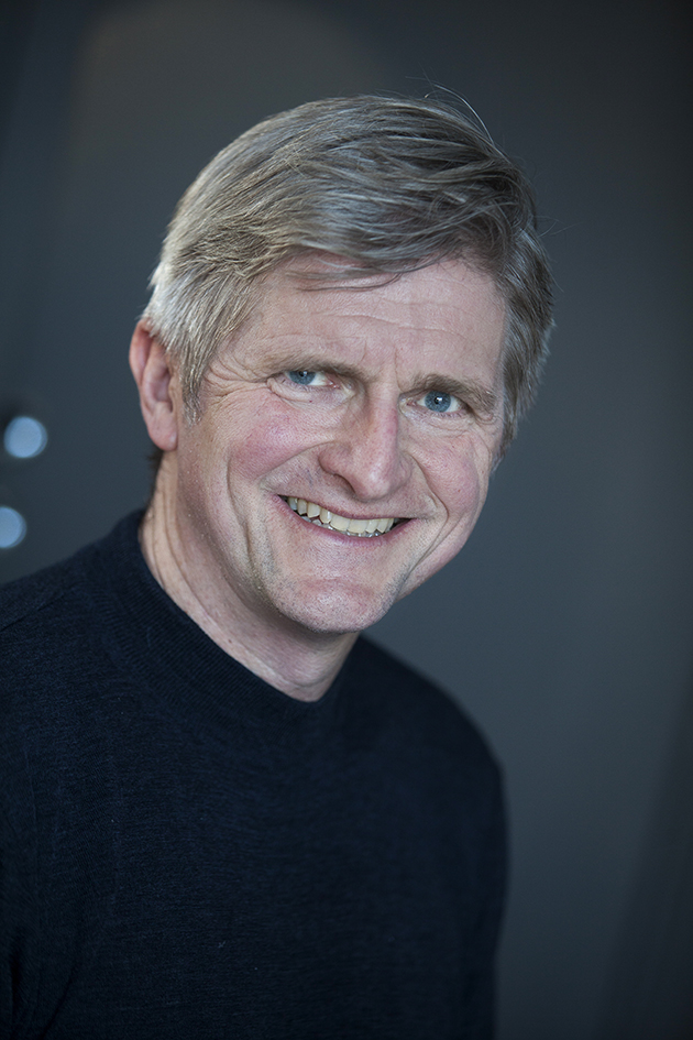 Portrett av Geir Selbæk, forsker. Foto: Anne Elisabeth Næss.