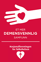 Demensvennlig logo