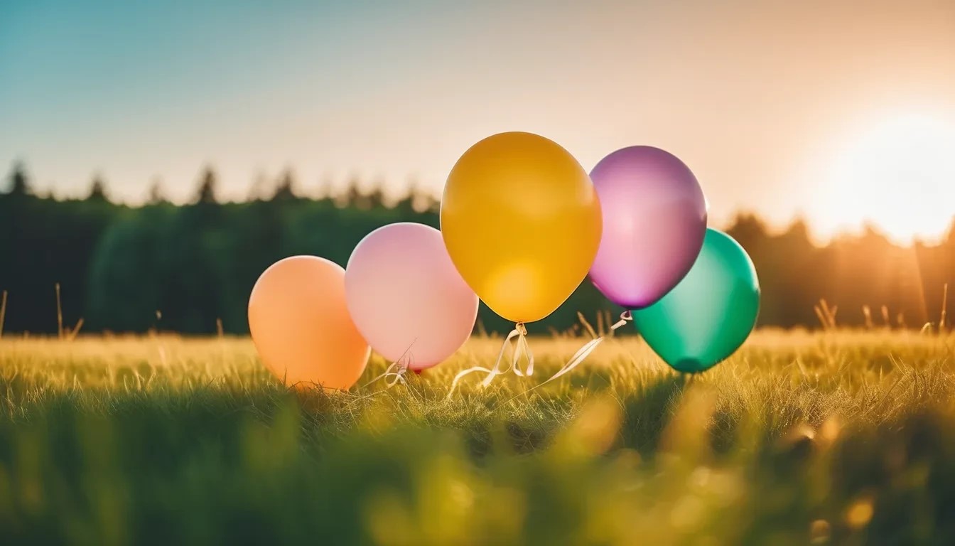 Bilde av ballonger