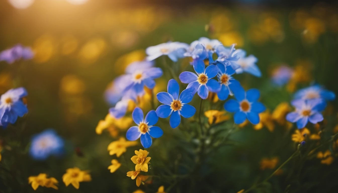 Bilde av blomster